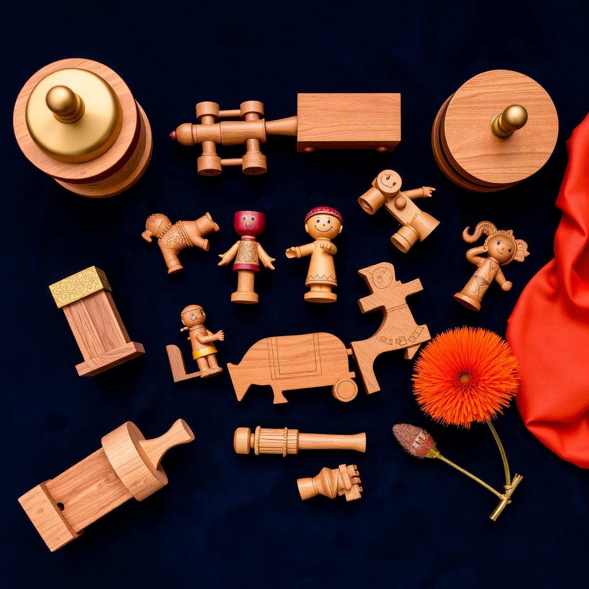 The Channapatna collection